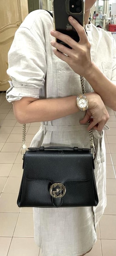 Gucci hot sale dollar calf