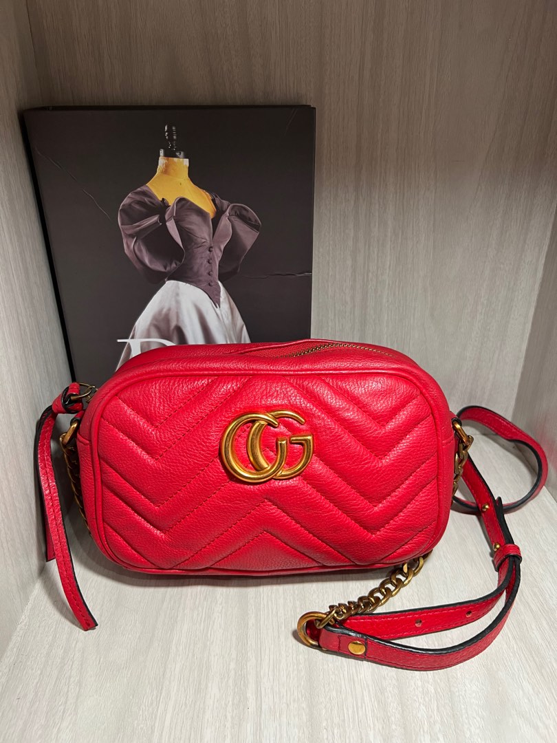Gucci camera bag, Luxury, Bags & Wallets on Carousell