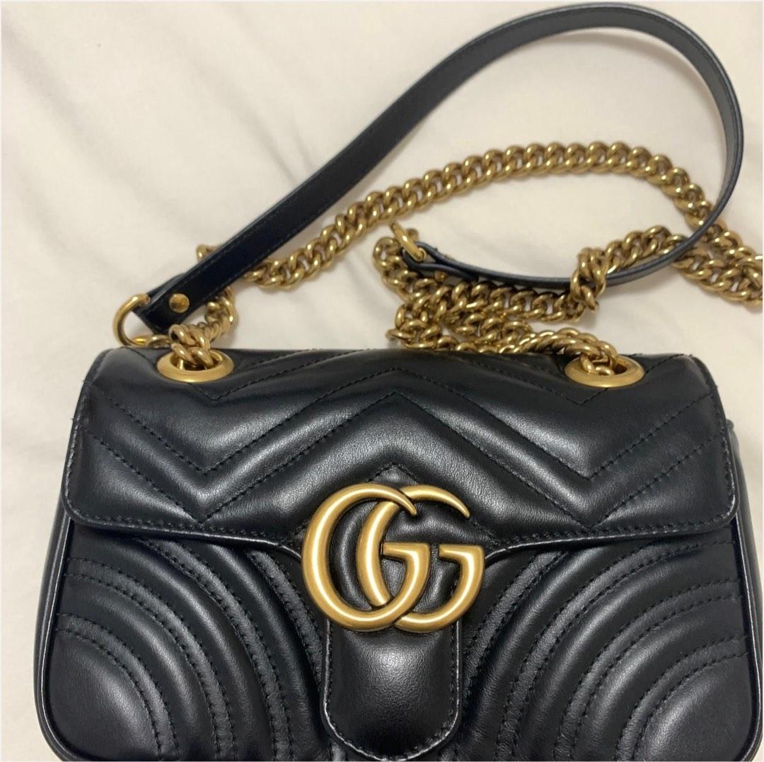 Gg marmont 2.0 mini matelasse shoulder bag store