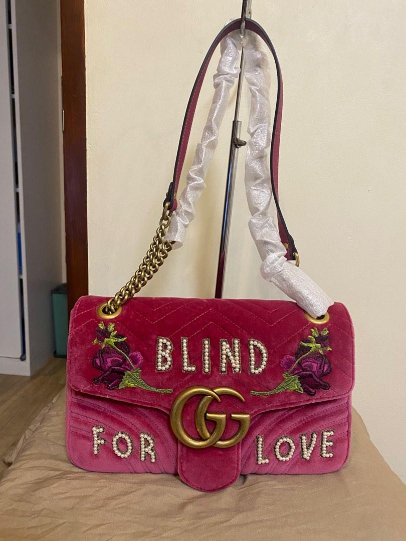 Gucci blind for love crossbody sale