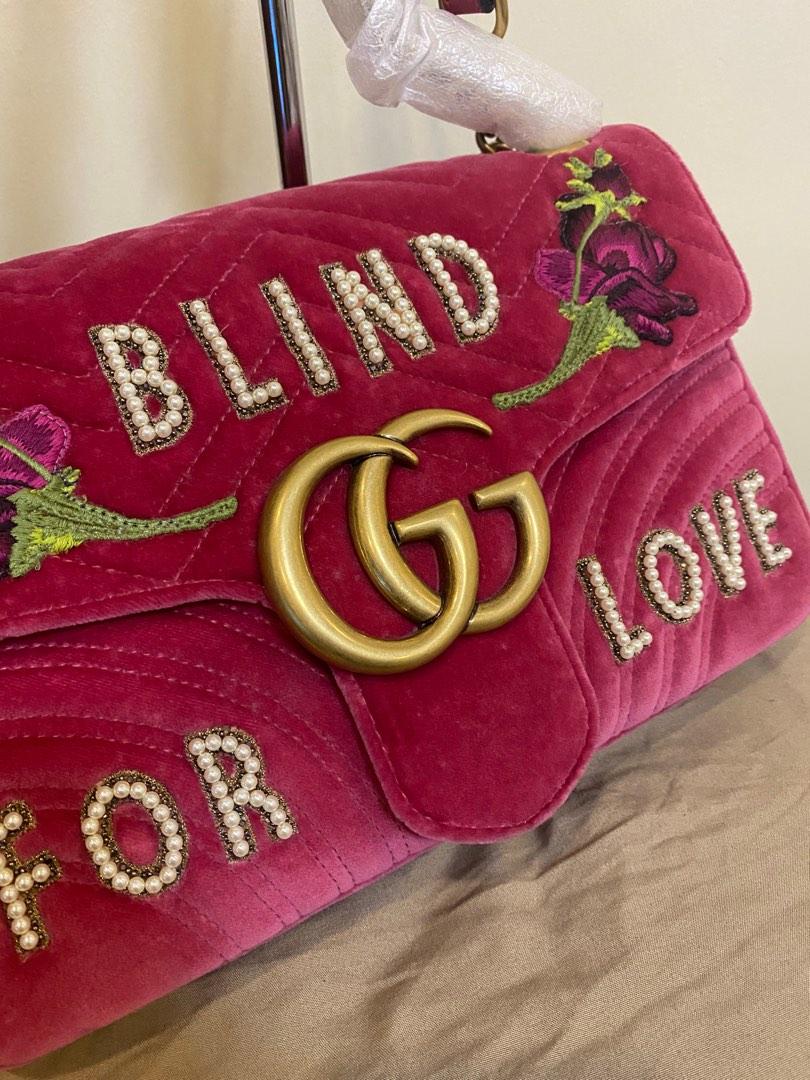 Gucci Marmont Love for Blind Luxury Bags Wallets on Carousell