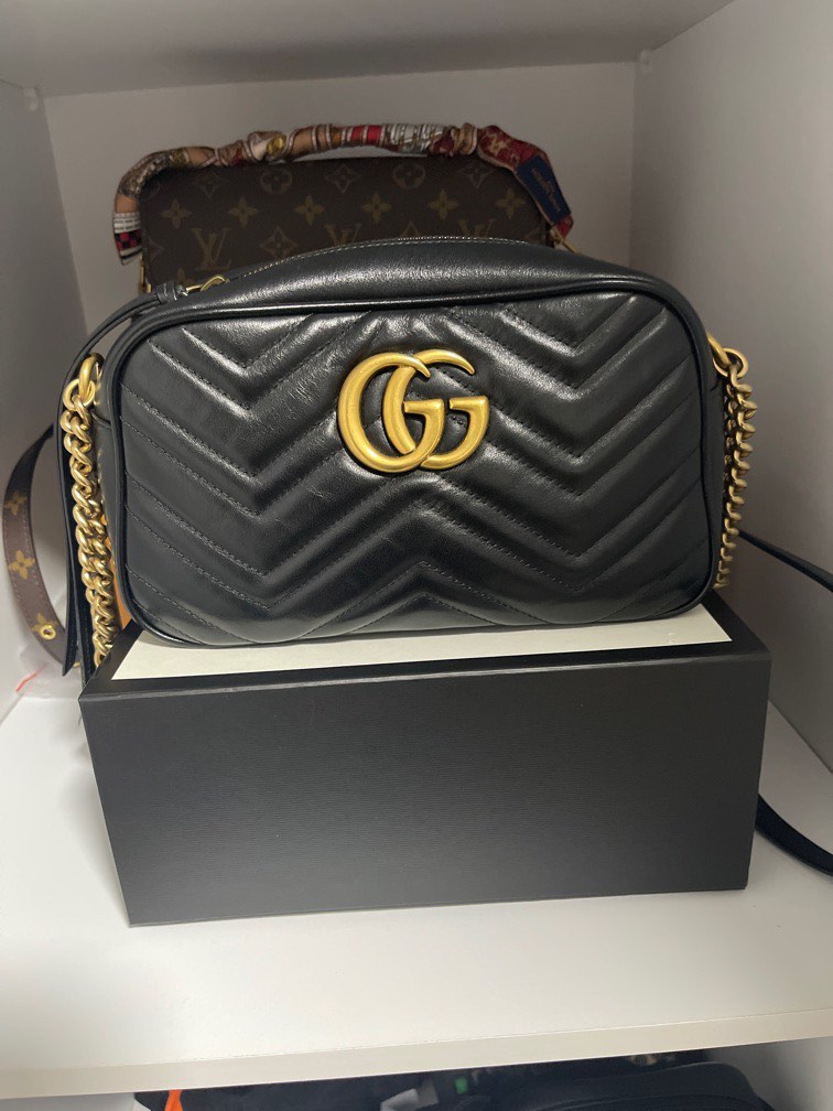 Gucci Marmont sling, Luxury, Bags & Wallets on Carousell