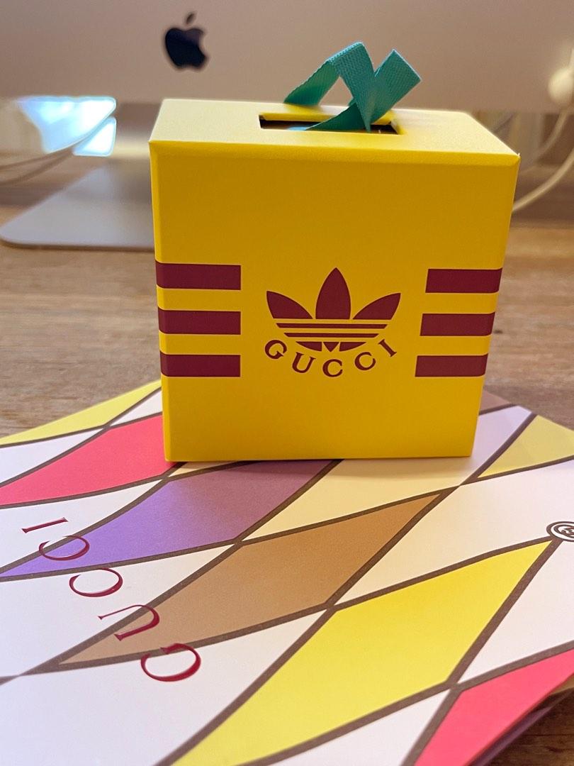 GUCCI x ADIDAS Yo-Yo VIP Gift, Luxury, Accessories on Carousell