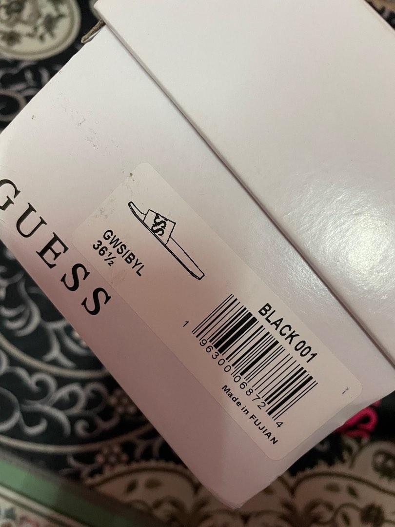 GUESS SANDALS, Men's Fashion, Footwear, Flipflops and Slides on Carousell