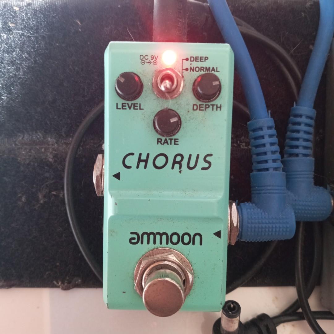 Guitar effects, Hobbies & Toys, Music & Media, Music Accessories on