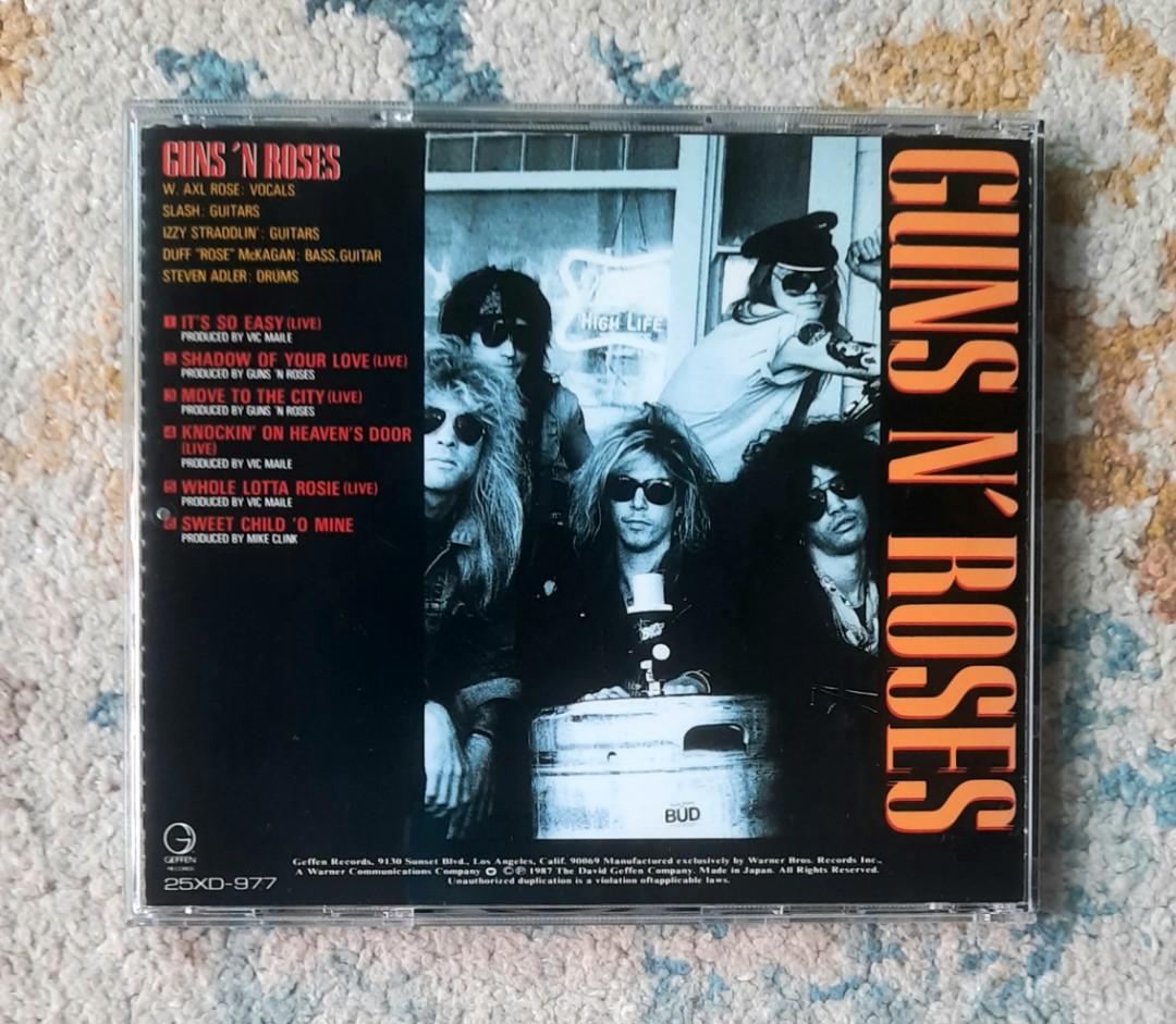Guns N' Roses - Live From The Jungle EP, Hobbies & Toys