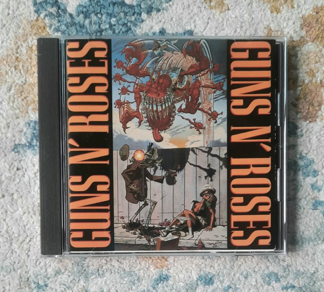 Guns N' Roses - Live From The Jungle EP, Hobbies & Toys