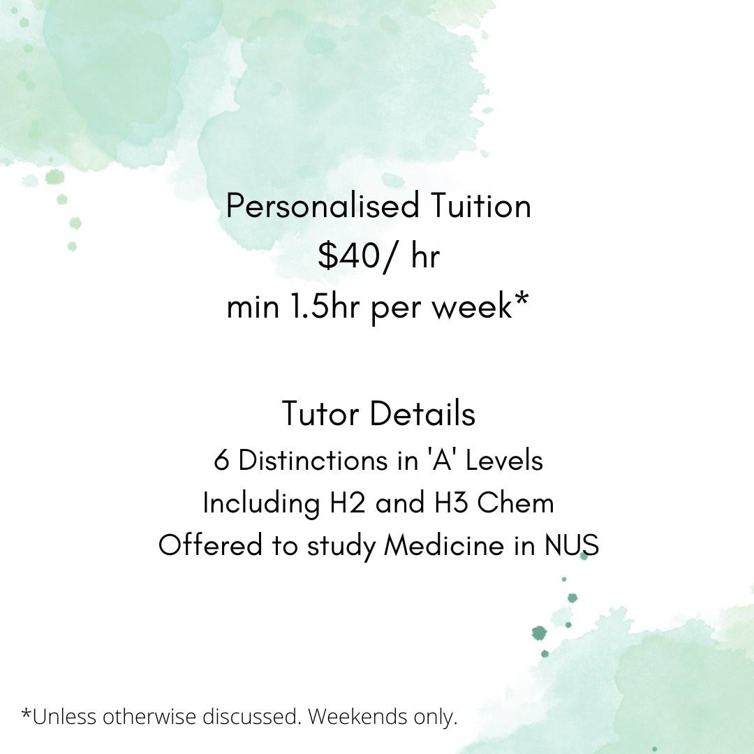 H2 Chemistry | A Levels | Organic Chemistry | One to One Tuition ...