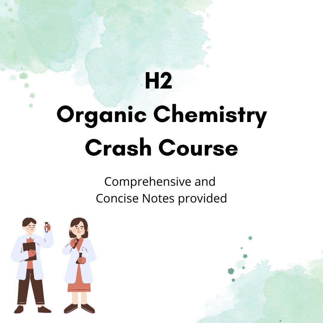 H2 Chemistry | A Levels | Organic Chemistry | One to One Tuition ...