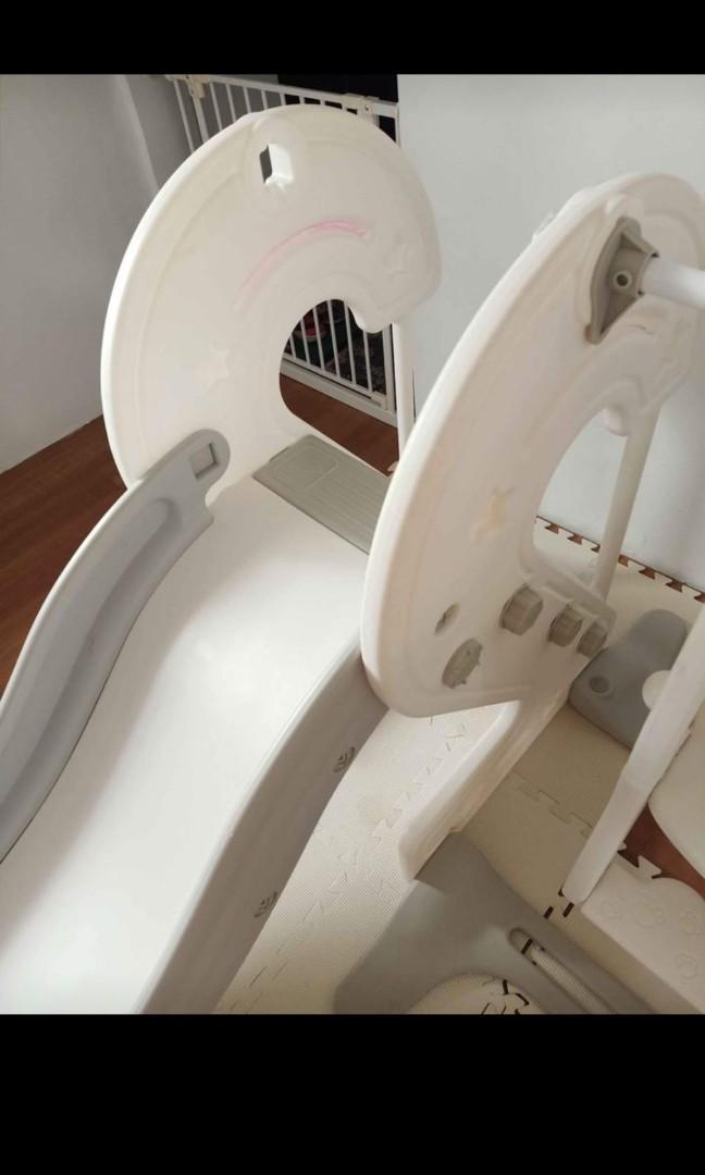 Haenim Kids Slide with Swing, Babies & Kids, Infant Playtime on Carousell