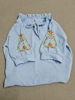 Half Sleeve Working Blouse
