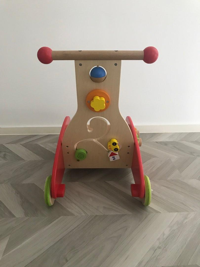 Hape push walker hot sale