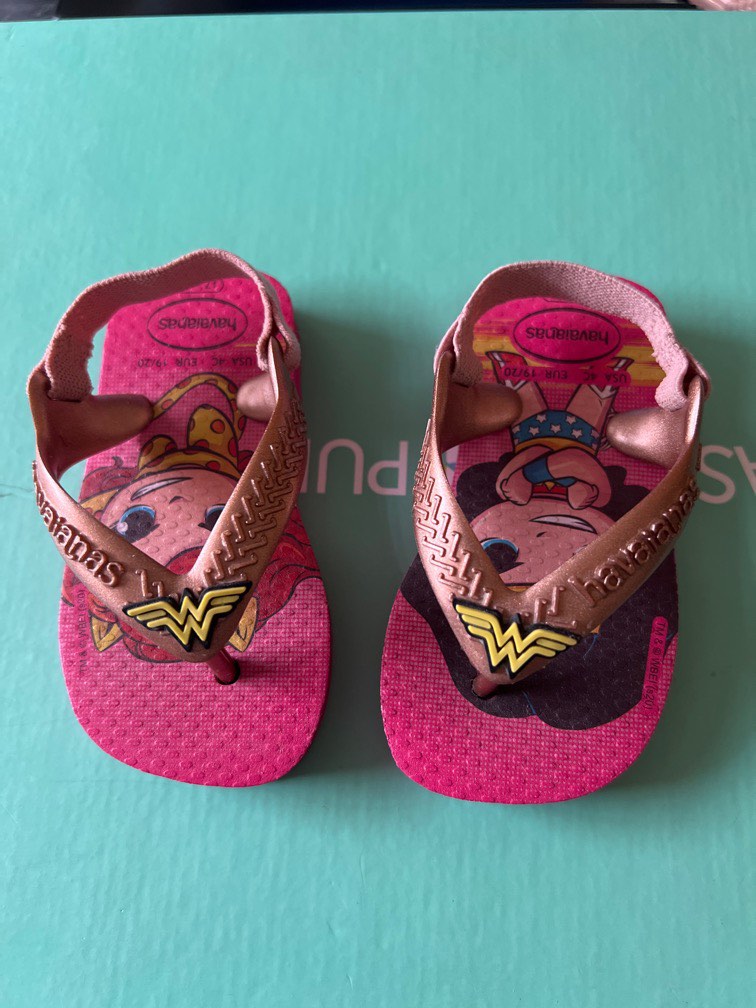 Tongs Havaianas Bébé Snoopy - Taille ~12 Mois (USA 5C / EUR 21), Neuves Sous Emballage
