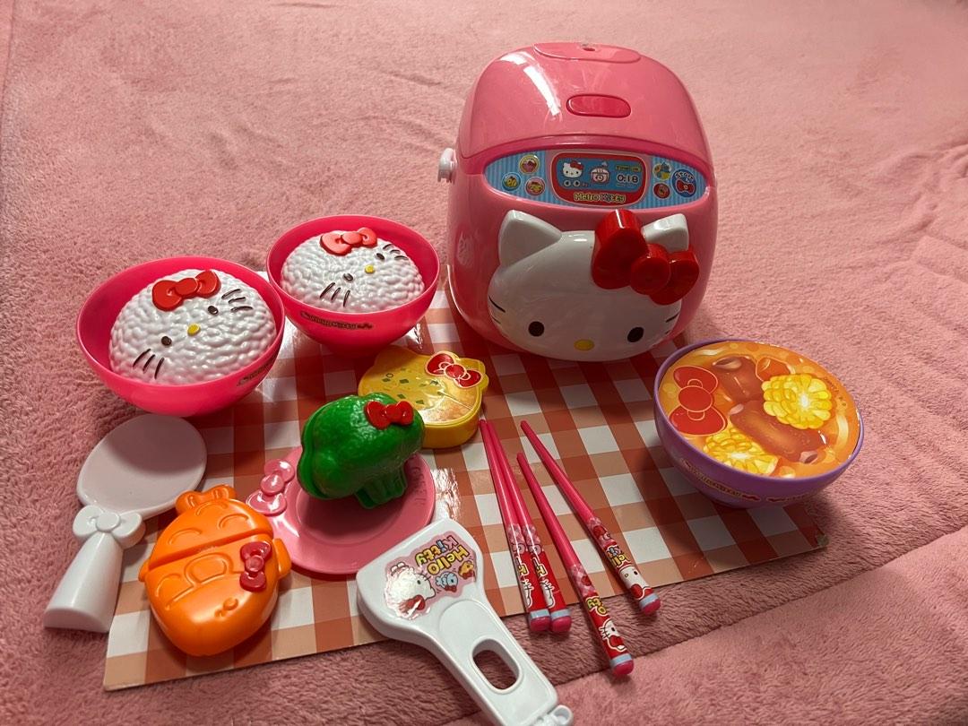 Hello Kitty Rice Cooker Set, Hobbies & Toys, Toys & Games on Carousell