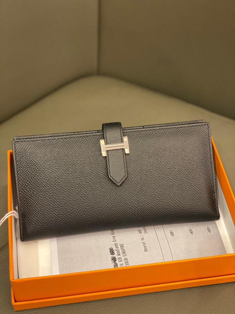 Hermes bearn sales wallet price