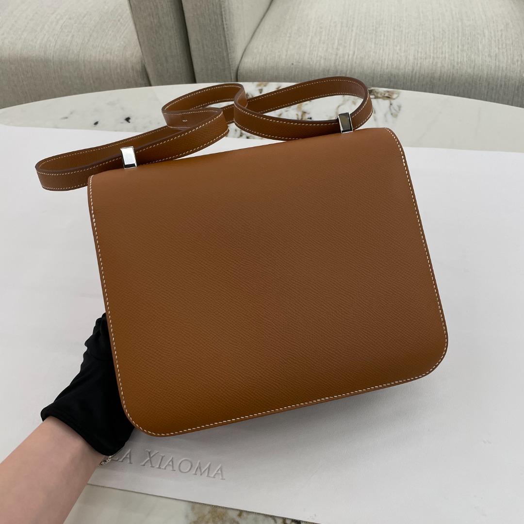 Hermes Constance 24 Cactus Epsom Gold Hardware - Vendome Monte Carlo