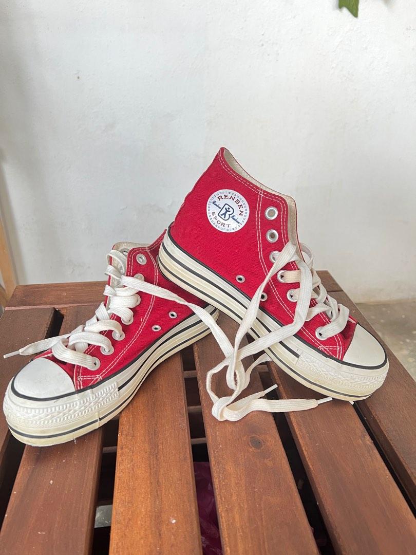 High heel sneakers ala converse highcut sneakers Women s
