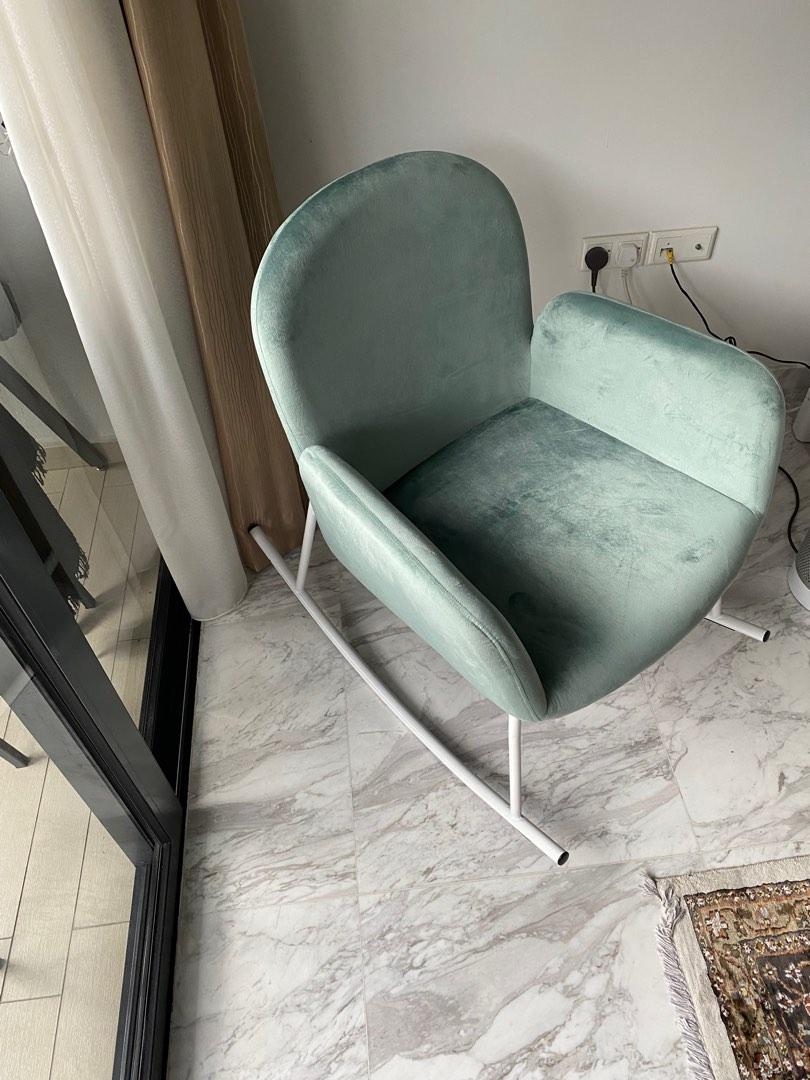 Hip van rocking chair Furniture Home Living Furniture Chairs on Carousell