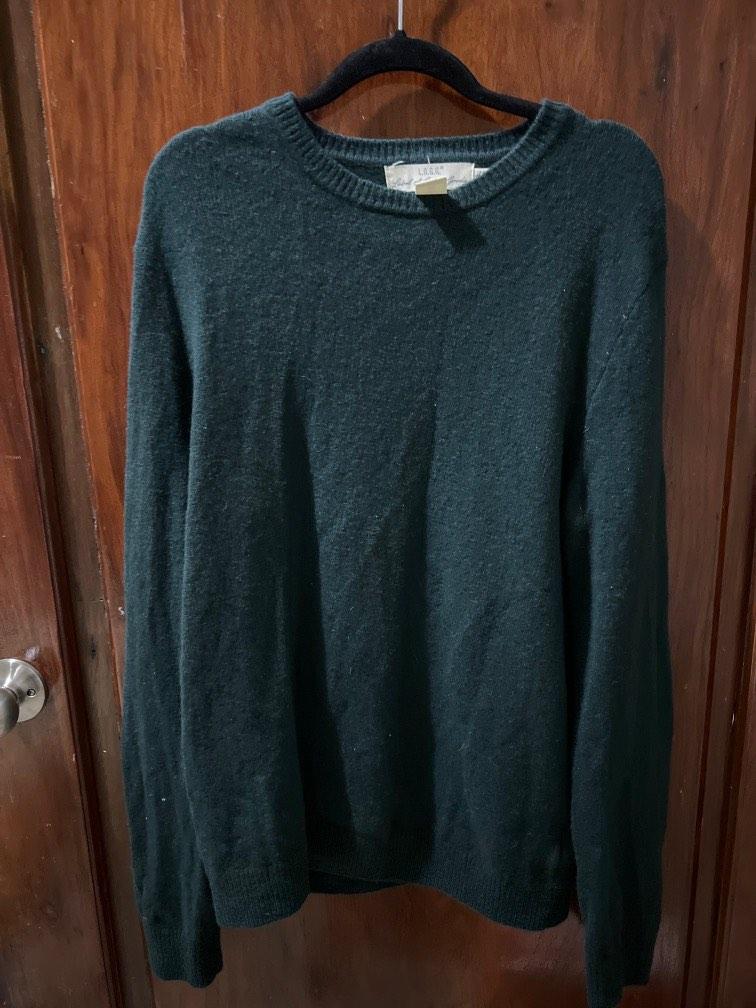 H&M Dark Green Knit Sweater (Category: Longsleeves) located in San Juan City. Submitted by mpdlpz (Listing ID 1183790536, Image 3). Description: H&M Forest Green Unisex Knit Sweater Can fit M - XL RFS: major decluttering MOP: BPI GCash Shipping c/o buyer Price negotiable .