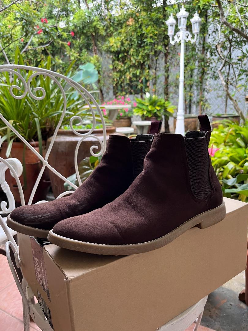 Hm store suede boots