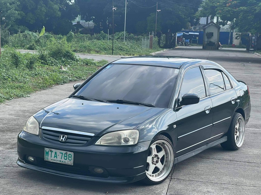 Honda Civic Dimension vti 2002 mdl Manual, Cars for Sale, Used Cars on
