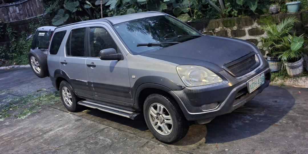 Honda CRV crv gen 2 2002 Manual, Cars for Sale, Used Cars on Carousell