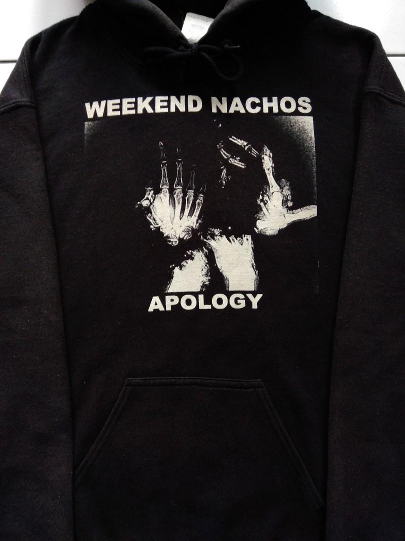 Weekend nachos hoodie cheap