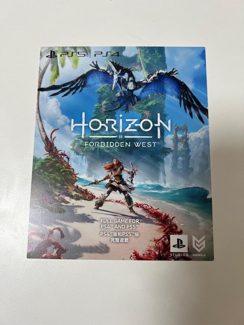 Horizon Forbidden West PS5 download code game, Video Gaming, Video ...