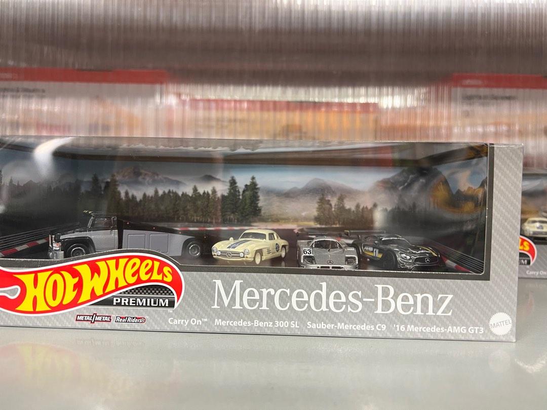 Hot Wheels Premium Car Culture Mercedes-Benz Collector Set