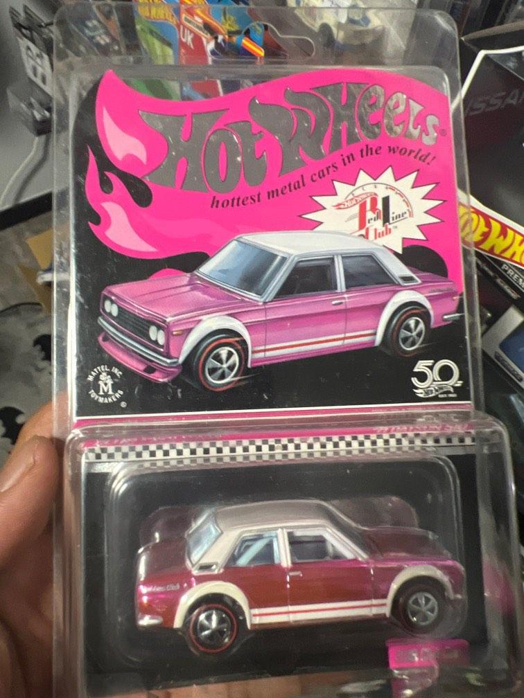 Hot wheels RLC pink, Hobbies & Toys, Toys & Games on Carousell