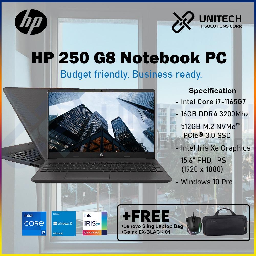 HP 250 G8 Notebook PC Laptop (BRAND NEW), Computers & Tech, Laptops ...