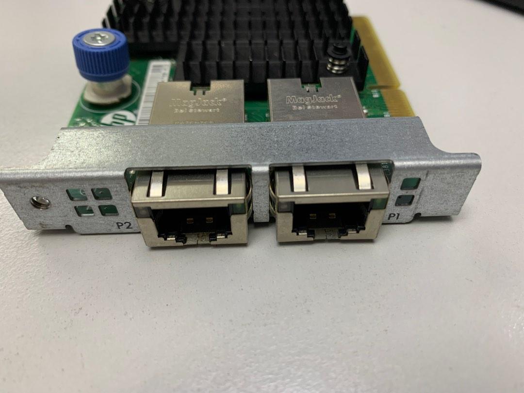 HP 561FLRT 10Gb 2 port network adapter for HP Proliant Gen 8/9 server