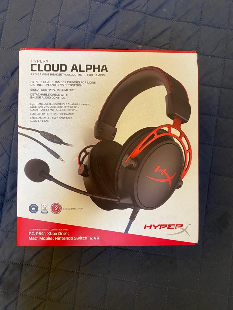 HyperX Cloud Alpha, Audio, Headphones & Headsets on Carousell