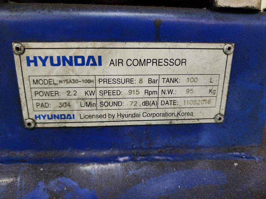Hyundai Air Compressor, Car Accessories, Car & Services on