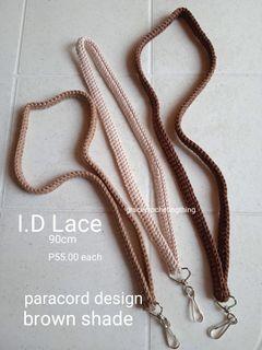 id lace holder handmade