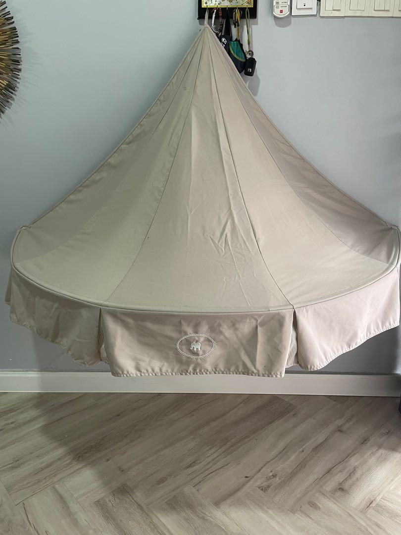 IKEA Children Bed Canopy, Babies & Kids, Baby Nursery & Kids Furniture, Cots & Cribs on Carousell