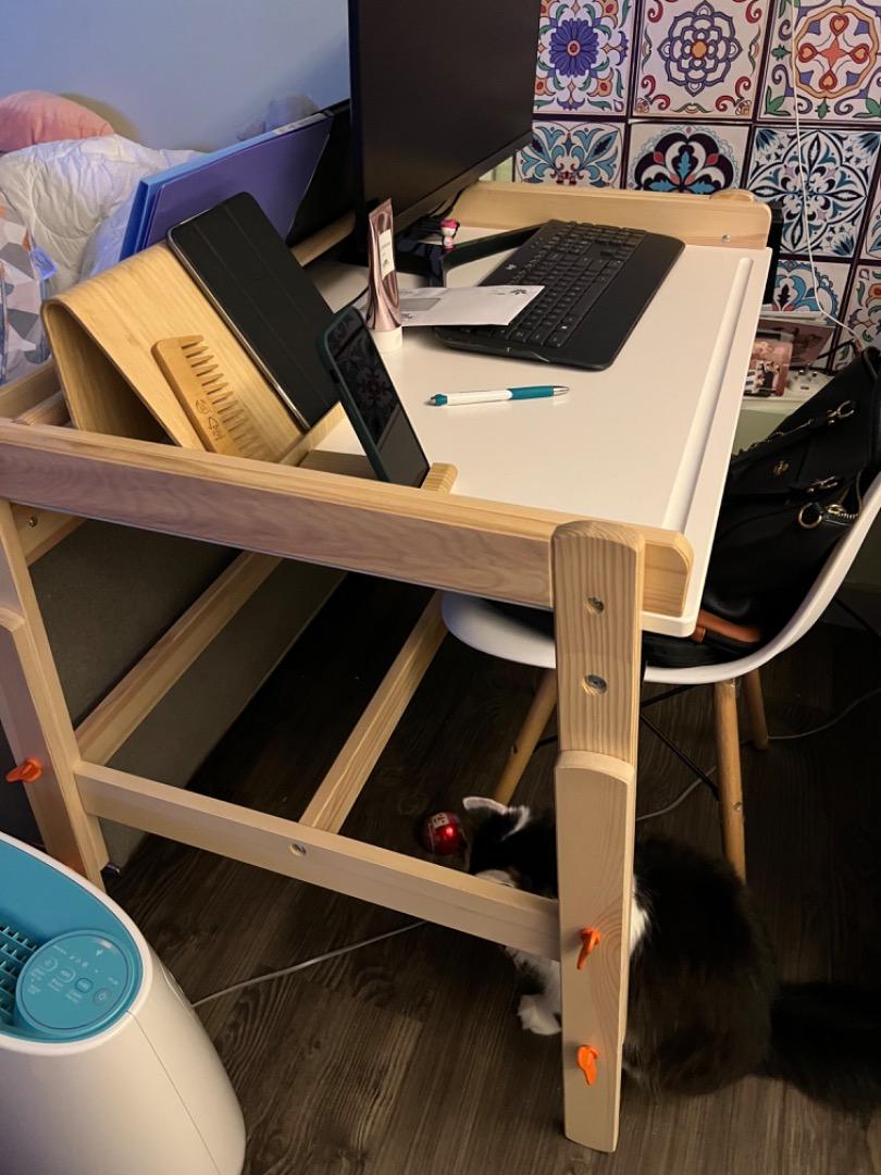 IKEA FLISAT TABLE, Furniture & Home Living, Furniture, Tables & Sets on