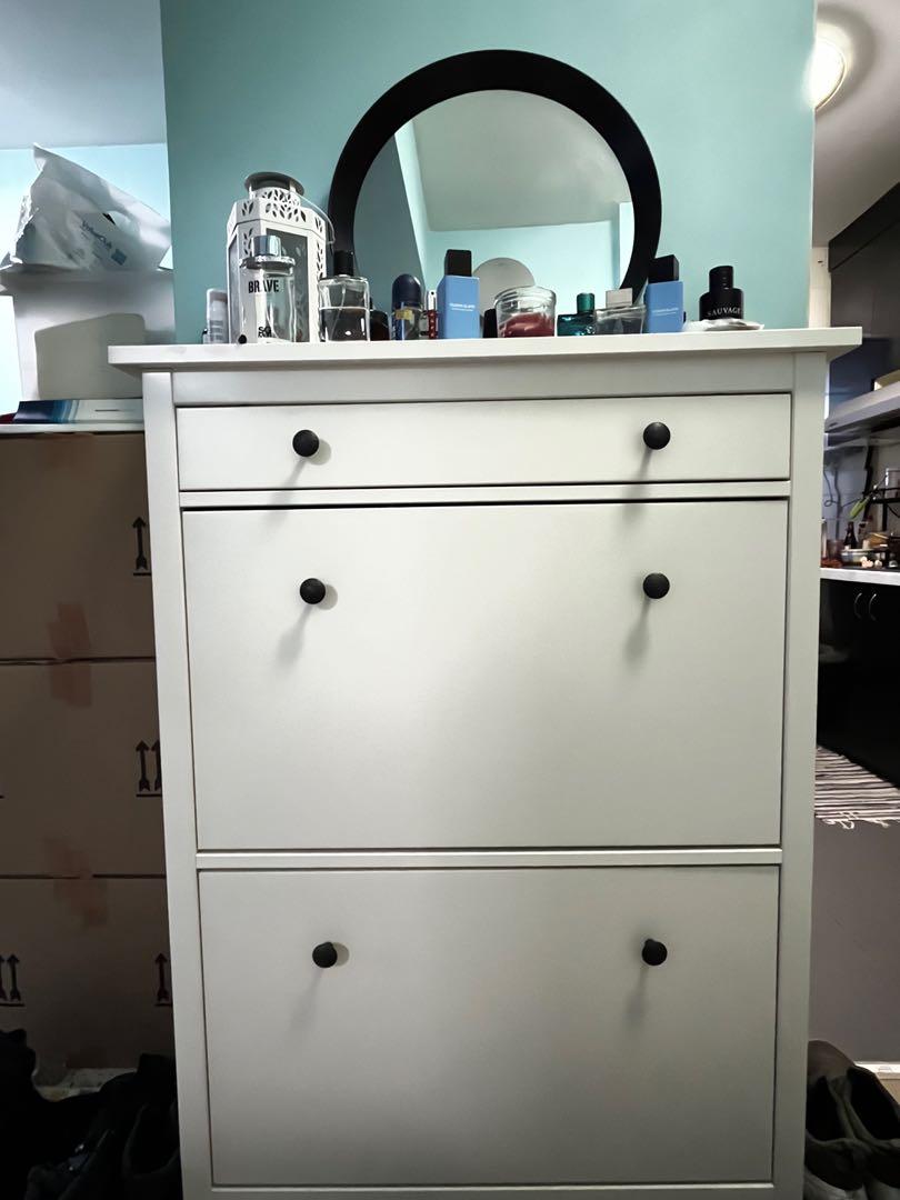 Ikea Hemnes Shoe Rack, Furniture & Home Living, Furniture