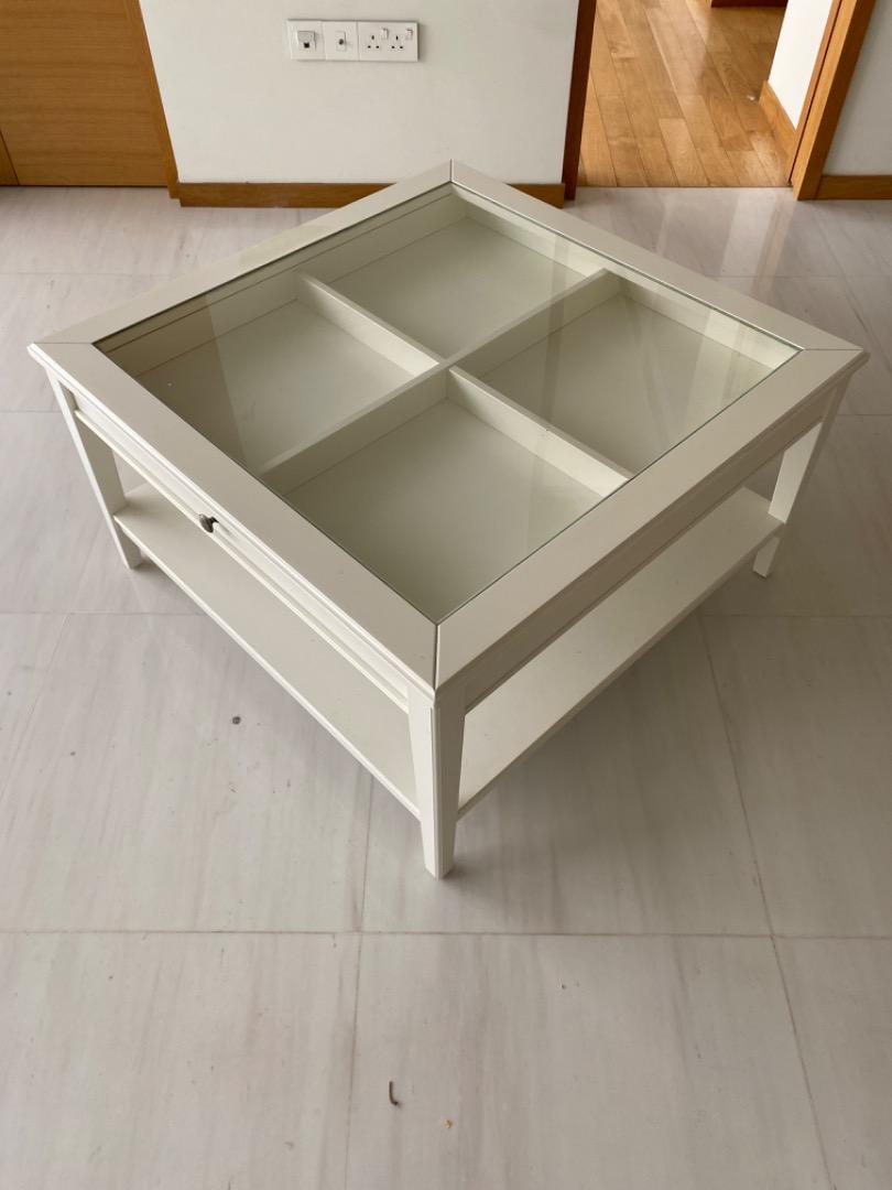 IKEA Liatorp coffee table, Furniture & Home Living, Kitchenware