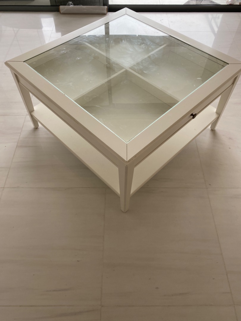 IKEA Liatorp coffee table, Furniture & Home Living, Kitchenware