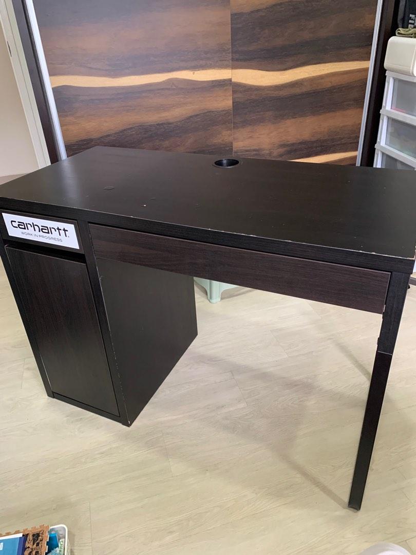 IKEA MICKE table, Furniture & Home Living, Furniture, Tables & Sets on