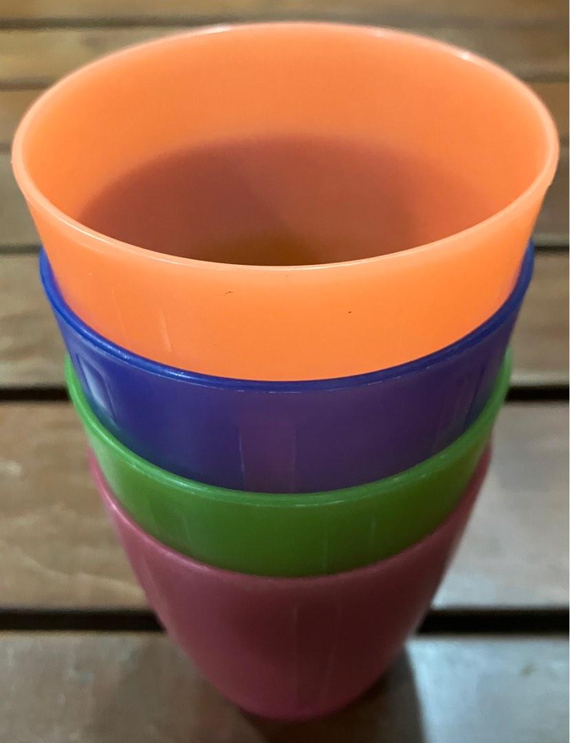 Ikea plastic tumblers, Furniture & Home Living, Kitchenware & Tableware