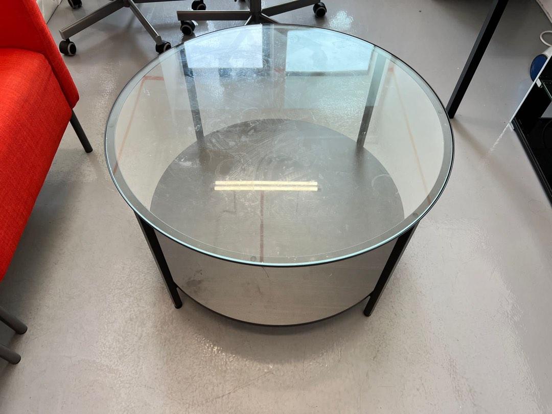 IKEA Round Coffee Table, Furniture & Home Living, Furniture, Tables