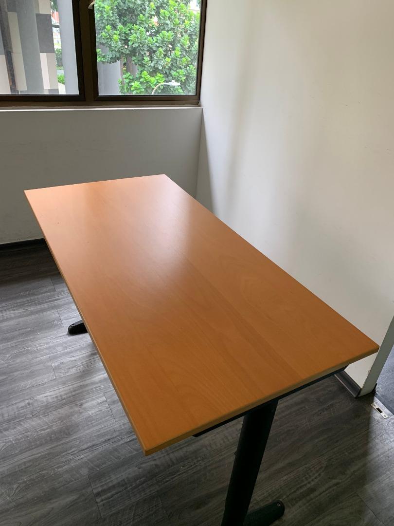 IKEA Solid Wood Tables, Furniture & Home Living, Furniture, Tables