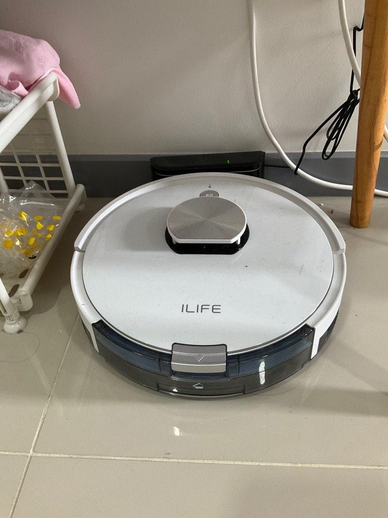 Ilife robotic online vacuum cleaner