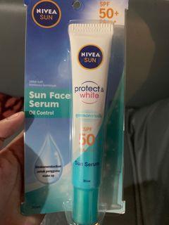 (Include ongkir) NIVEA Sun Face Protection Serum Spf 50+ Pa +++ - Oil Control 30 ml