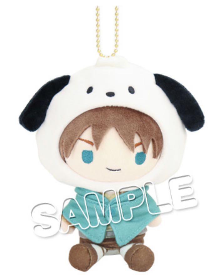 INSTOCK! Attack on Titan attack on titan aot AOT SNK snk shingeki no kyojin Eren sanrio