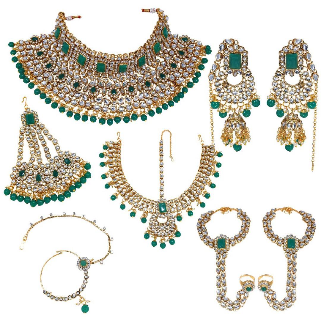 Wedding necklace set with on sale price