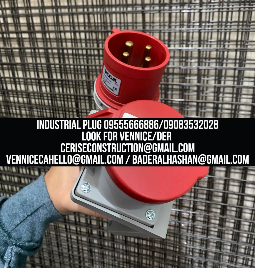 Industrial Plug, Commercial & Industrial, Construction Tools ...