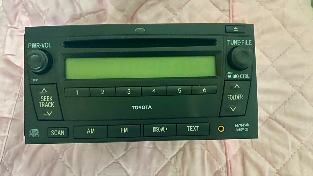 Original Innova 2014 Car Stereo, Car Parts & Accessories, Audio, Video, Alarm and other